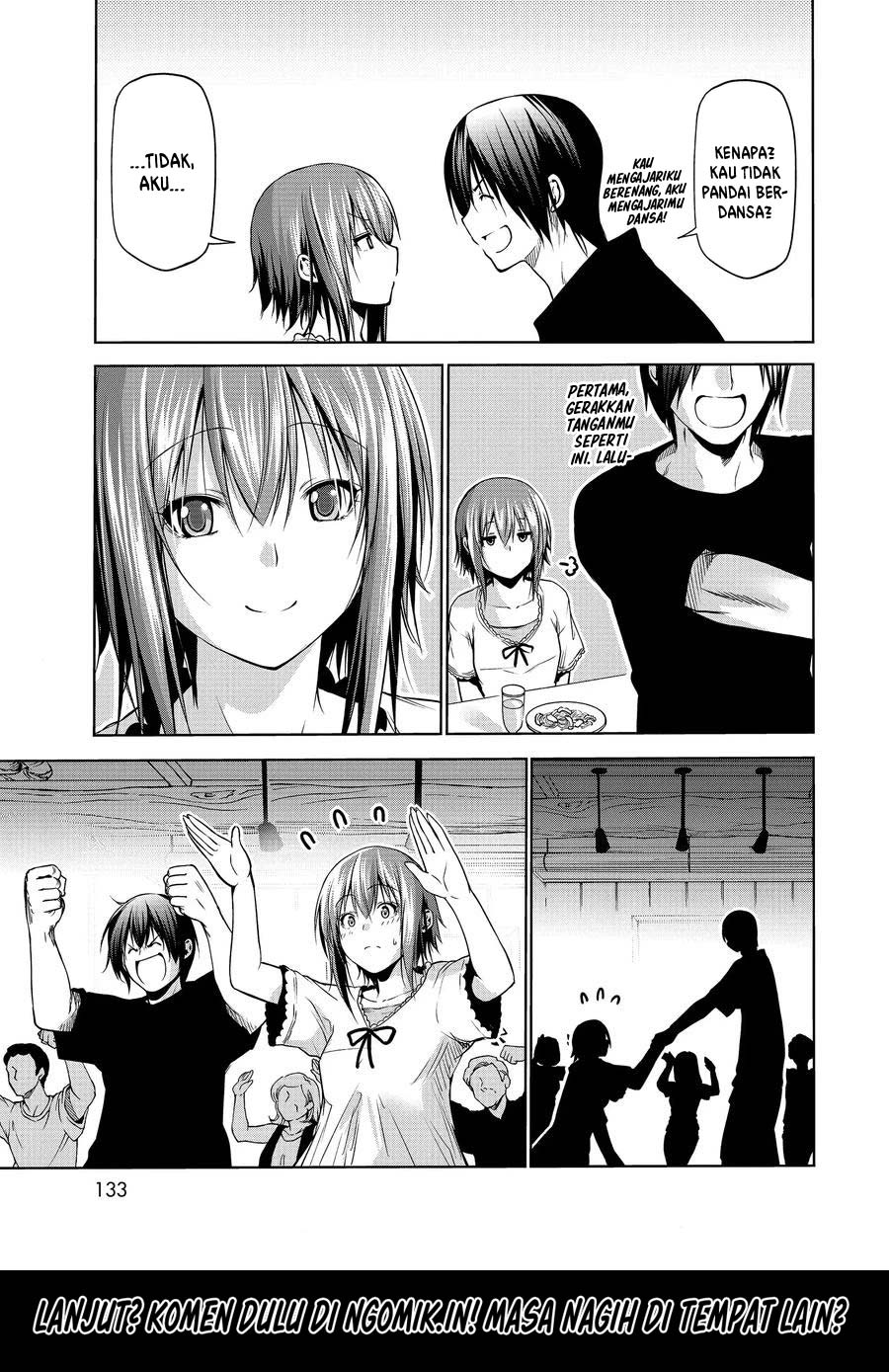 Grand Blue Chapter 63