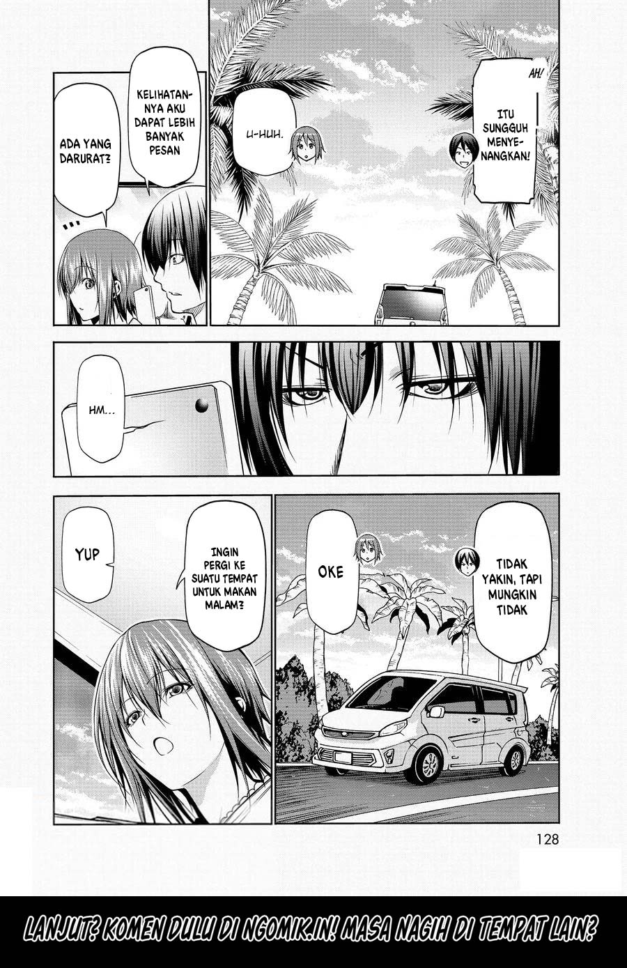 Grand Blue Chapter 63