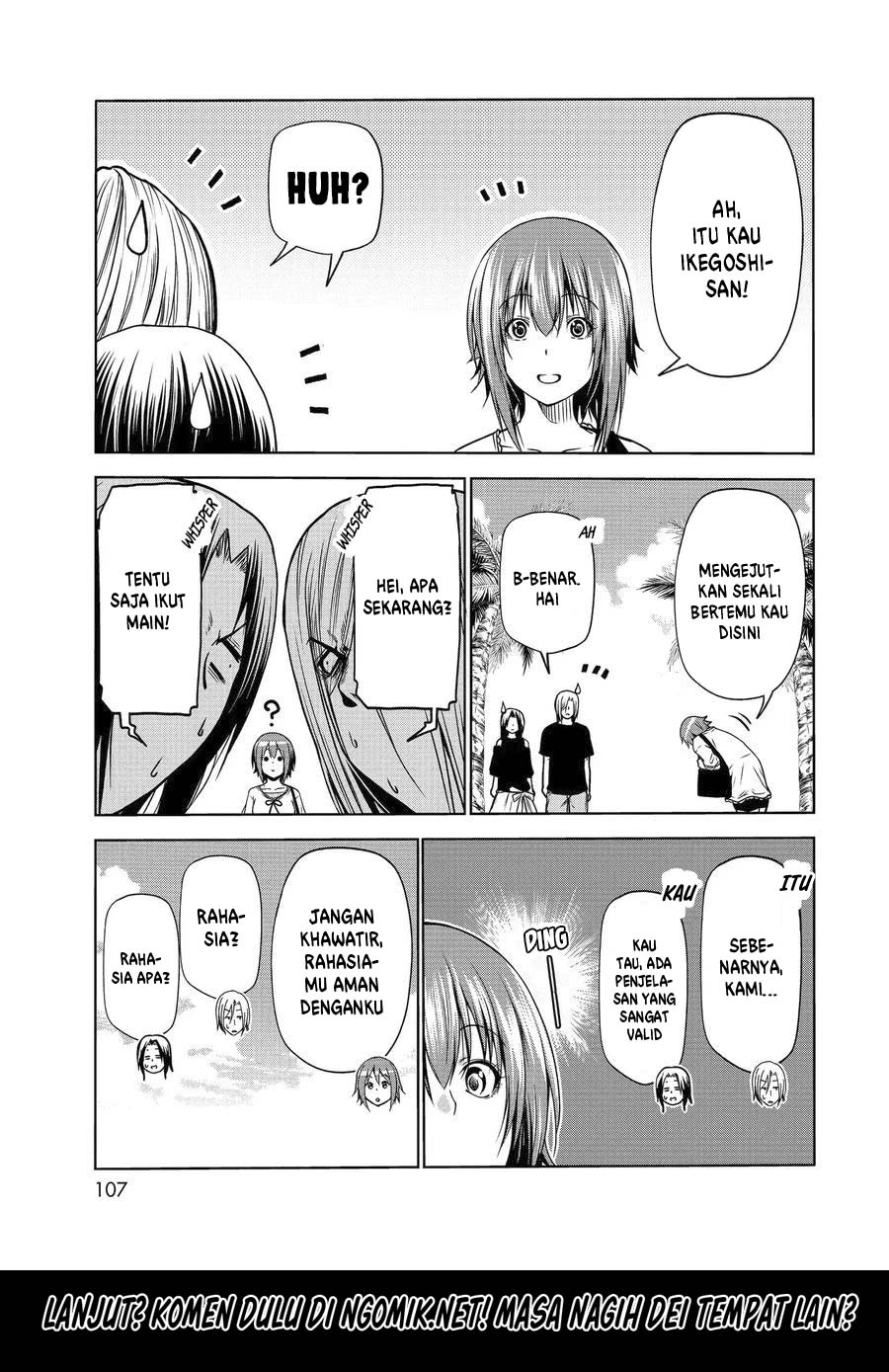 Grand Blue Chapter 64.1