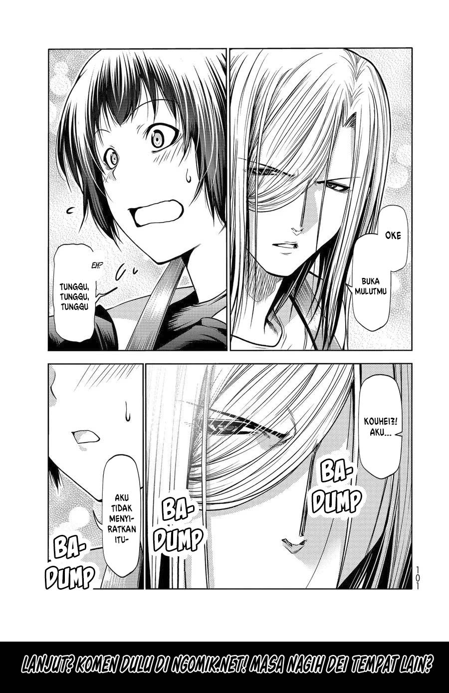 Grand Blue Chapter 64.1