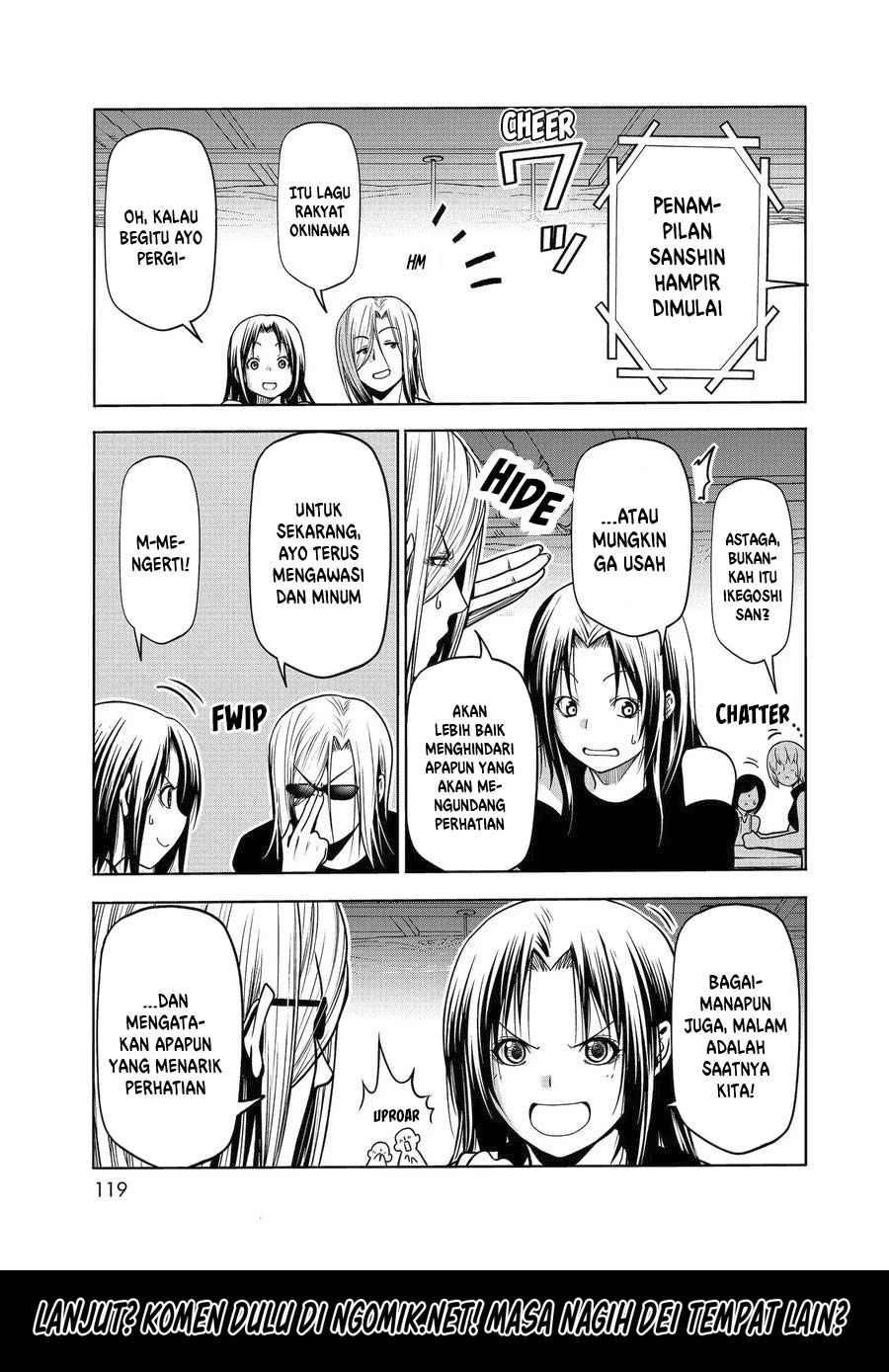 Grand Blue Chapter 64.2