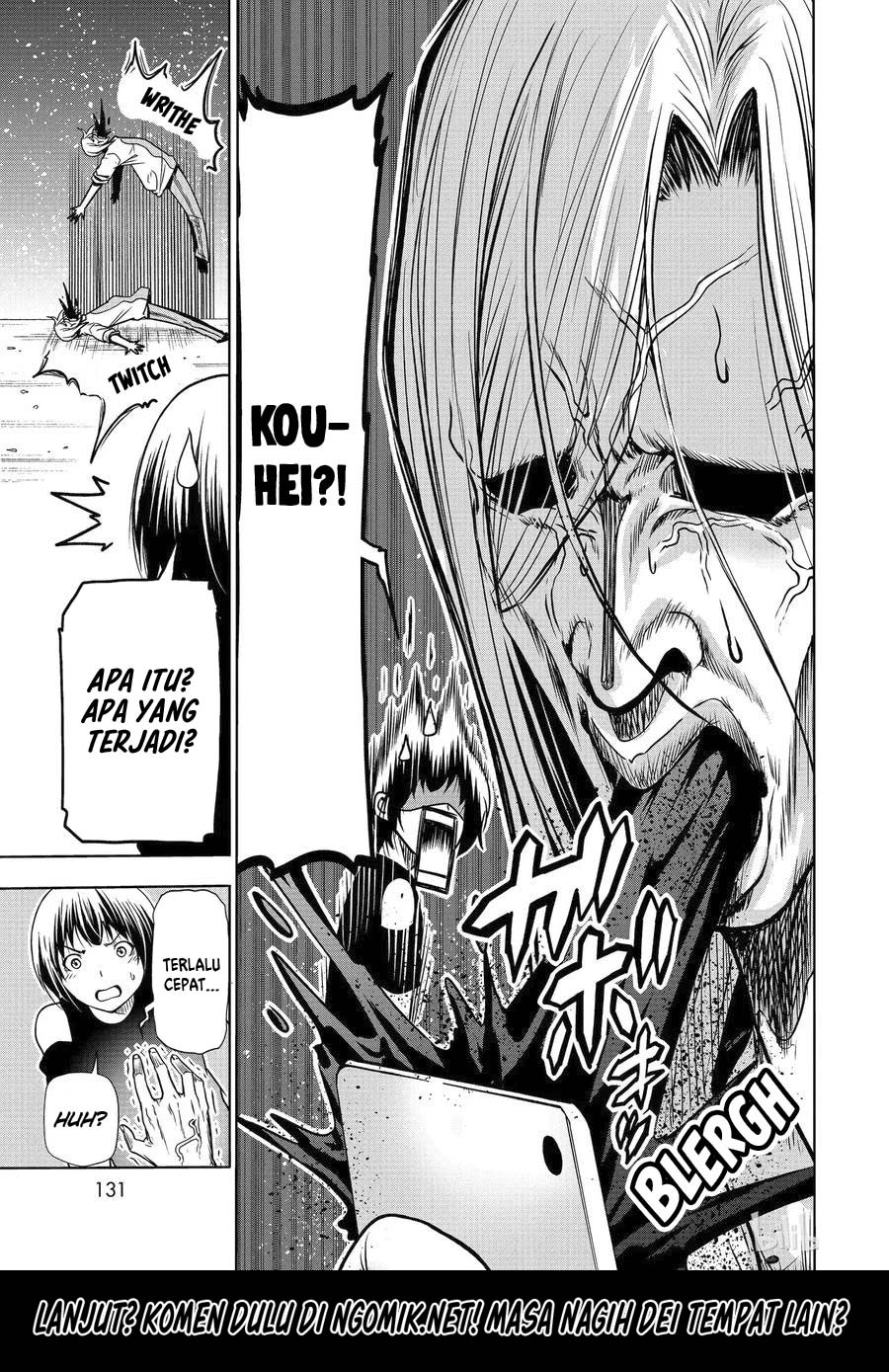 Grand Blue Chapter 64.2