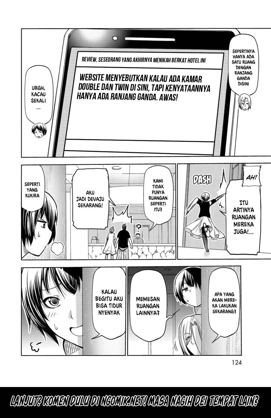 Grand Blue Chapter 64.2