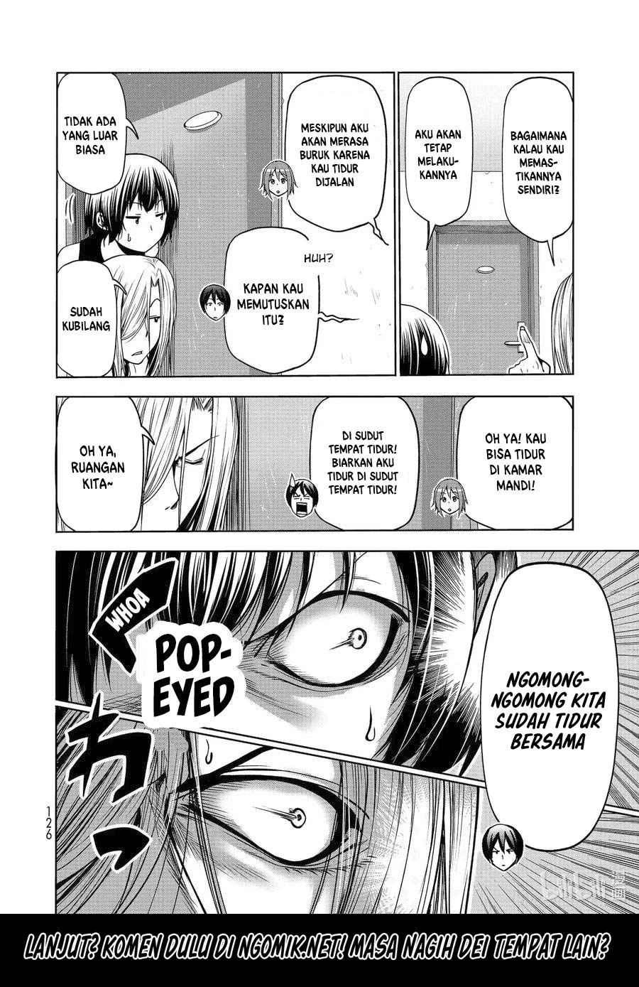 Grand Blue Chapter 64.2