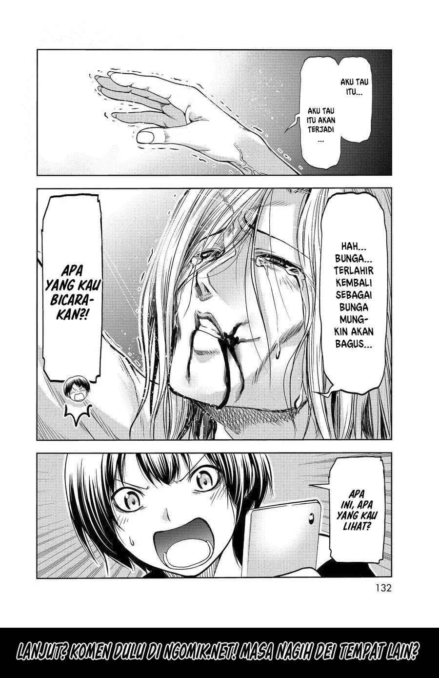 Grand Blue Chapter 64.2