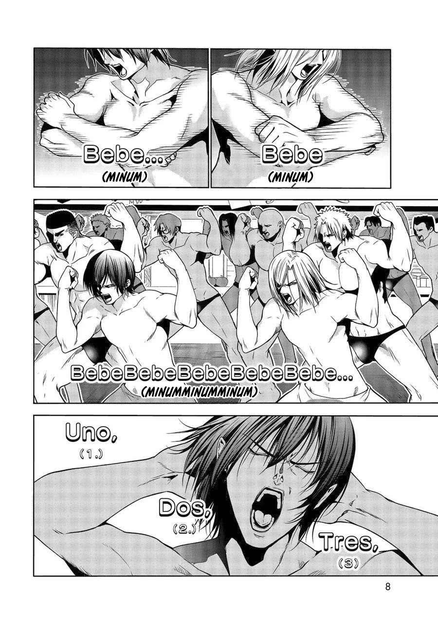 Grand Blue Chapter 65.5