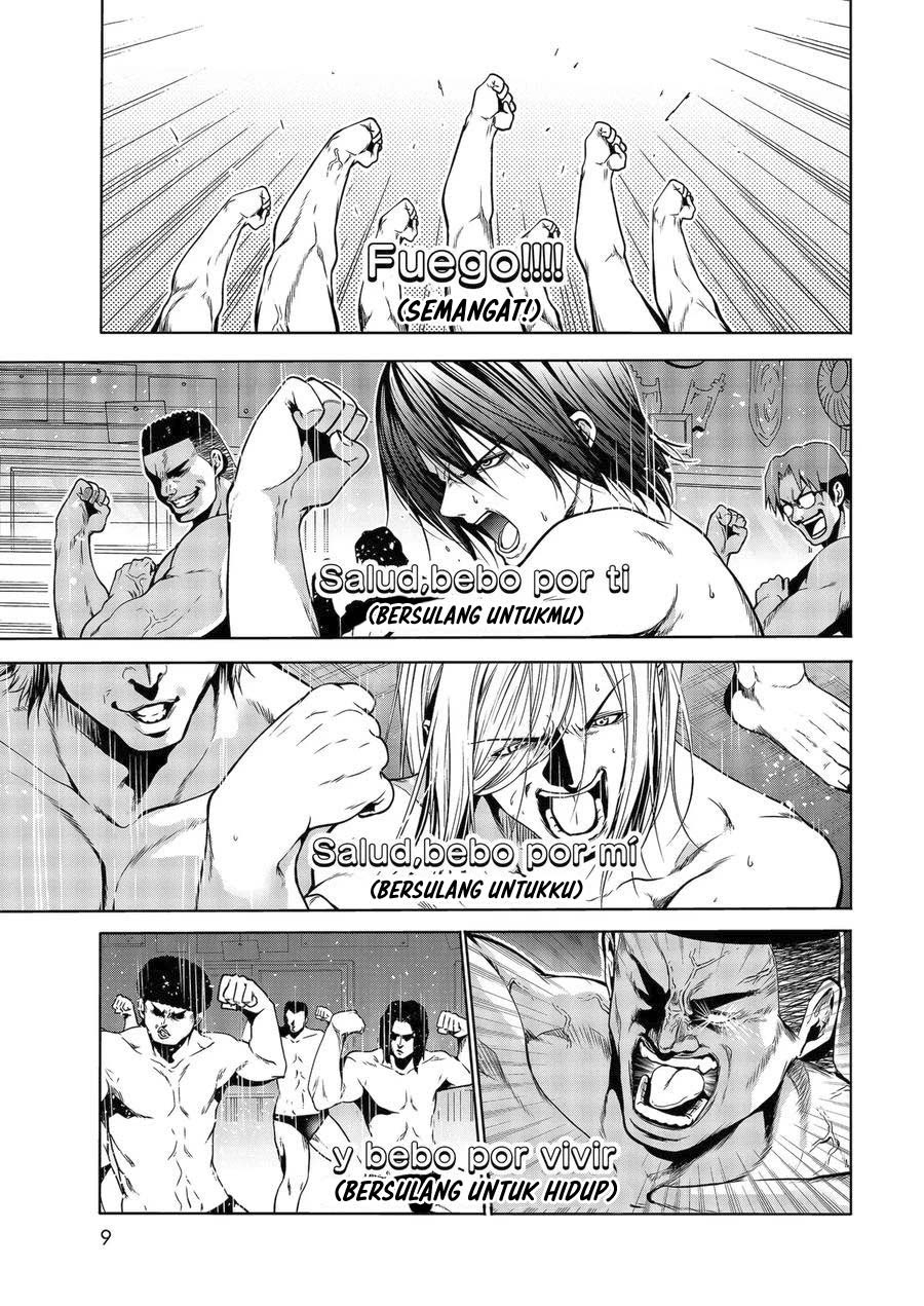 Grand Blue Chapter 65.5