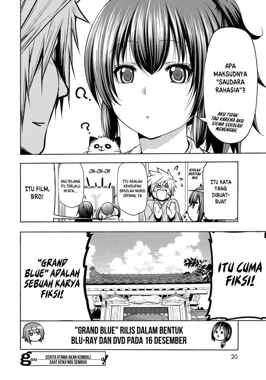 Grand Blue Chapter 65.5