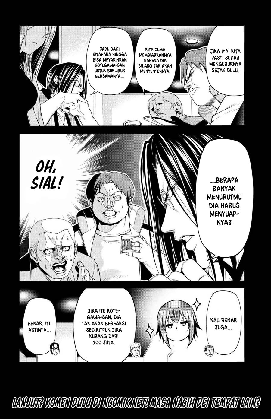 Grand Blue Chapter 66.1