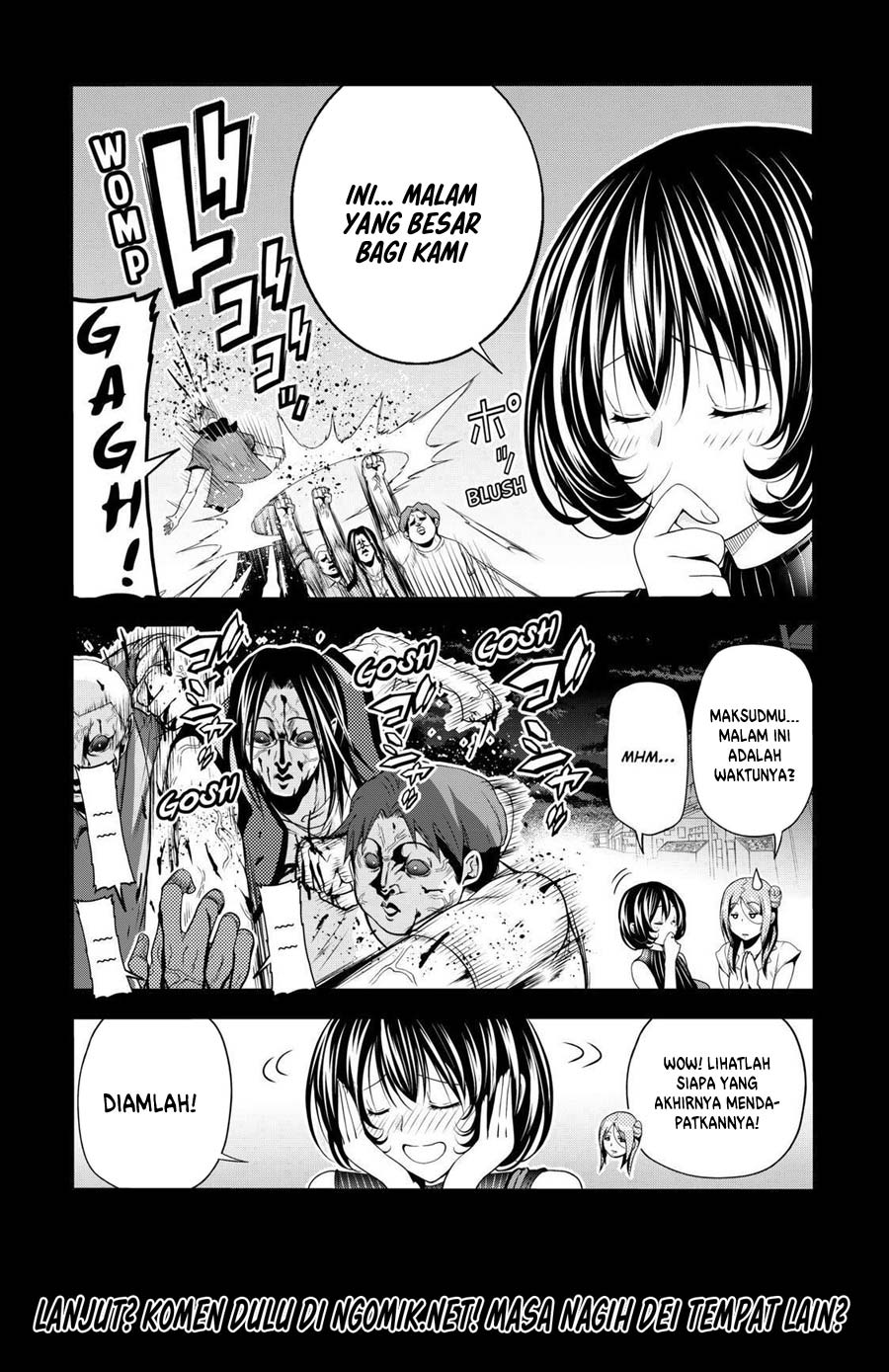 Grand Blue Chapter 66.2