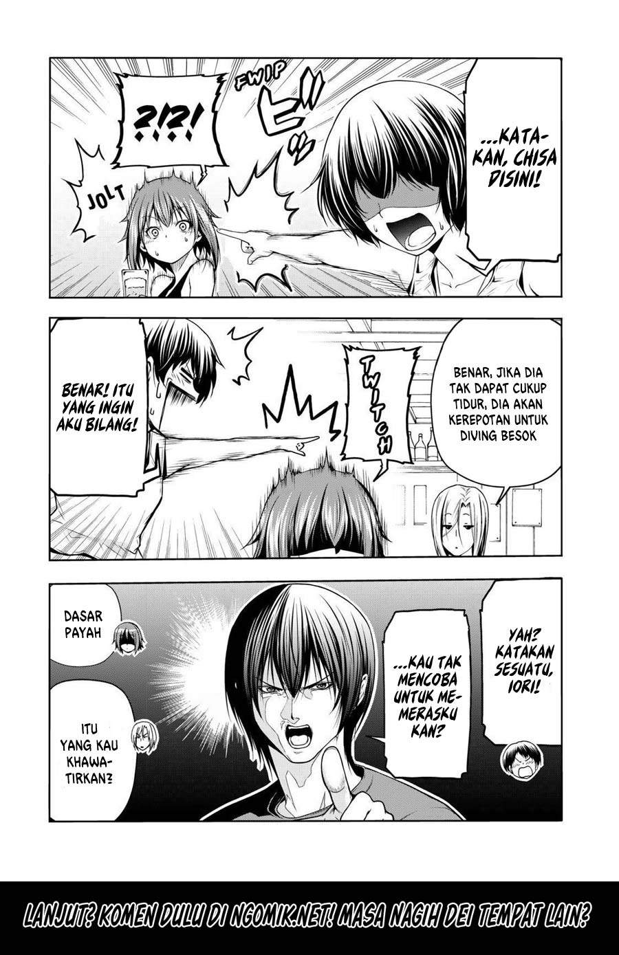 Grand Blue Chapter 66.2