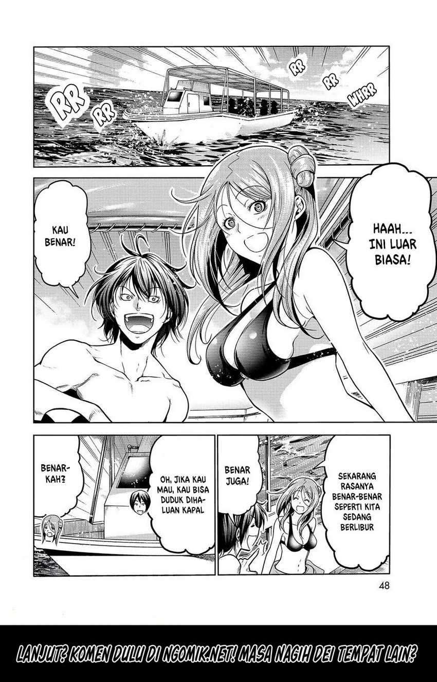 Grand Blue Chapter 68.1