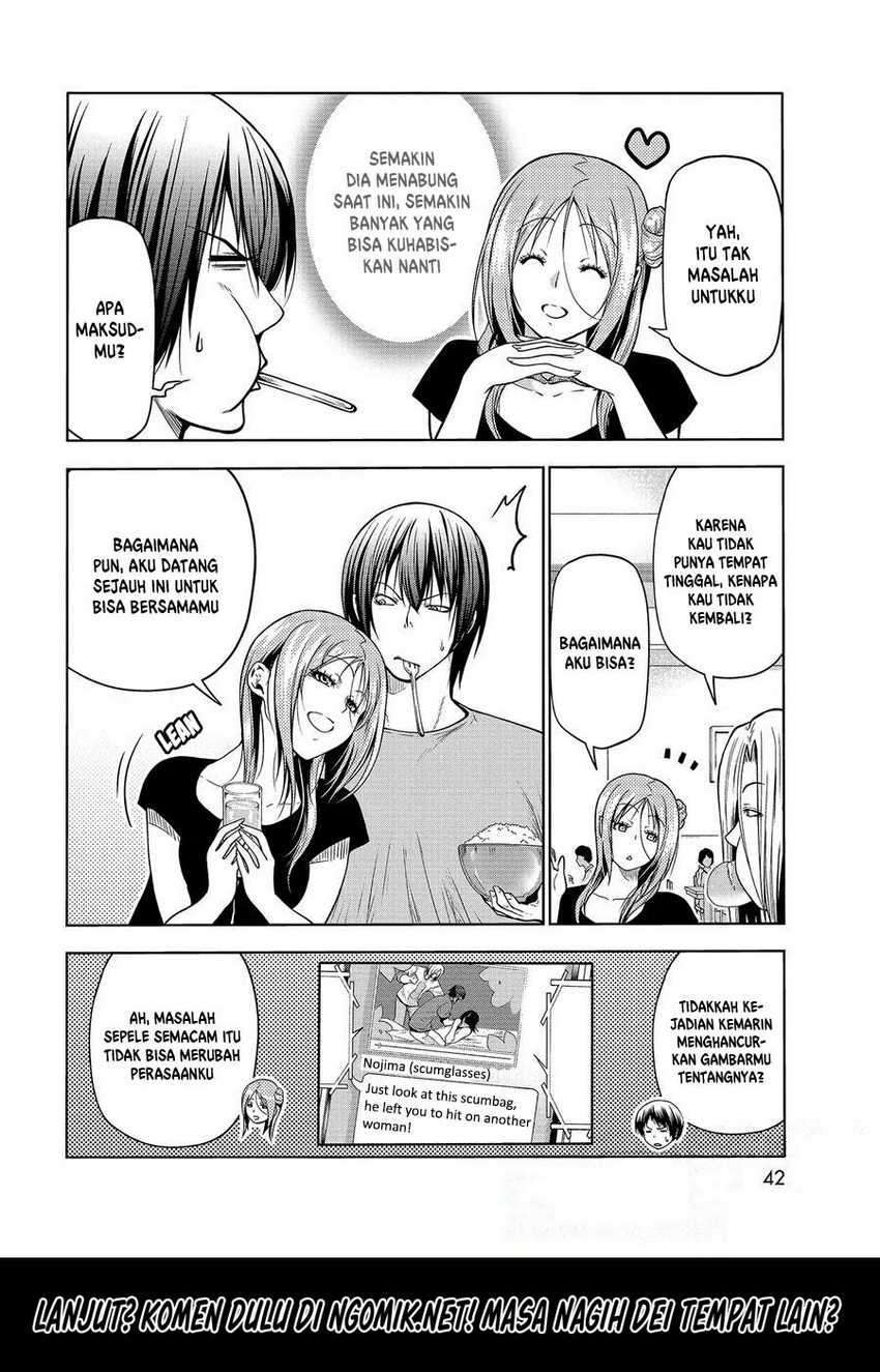 Grand Blue Chapter 68.1