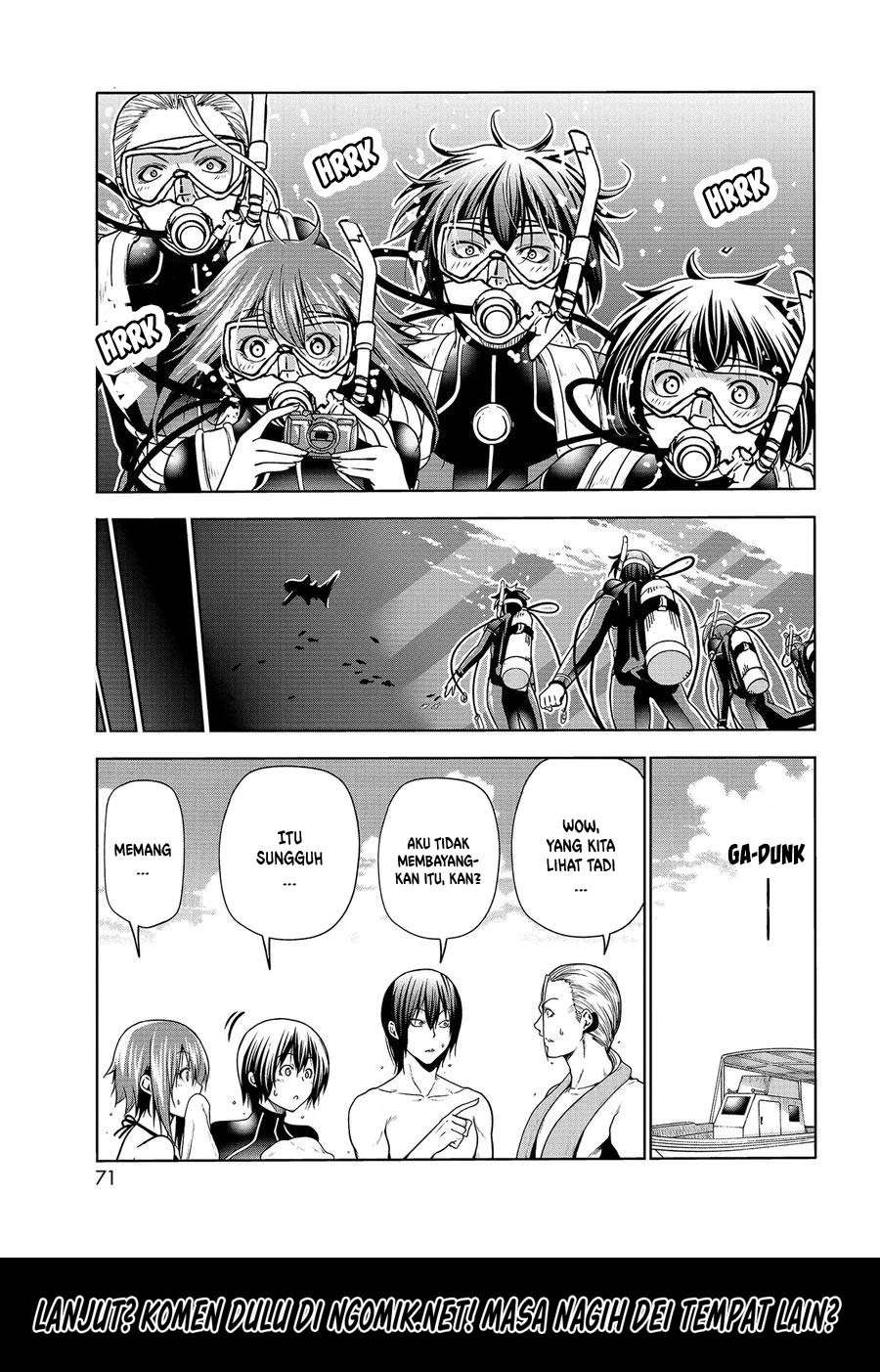 Grand Blue Chapter 68.2