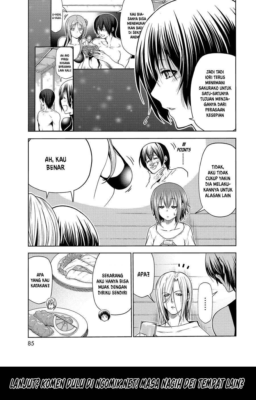 Grand Blue Chapter 68.2