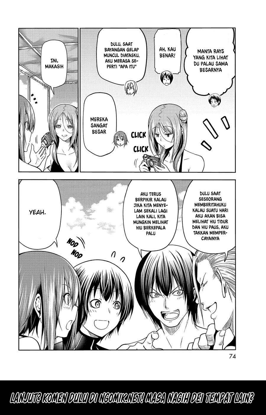 Grand Blue Chapter 68.2