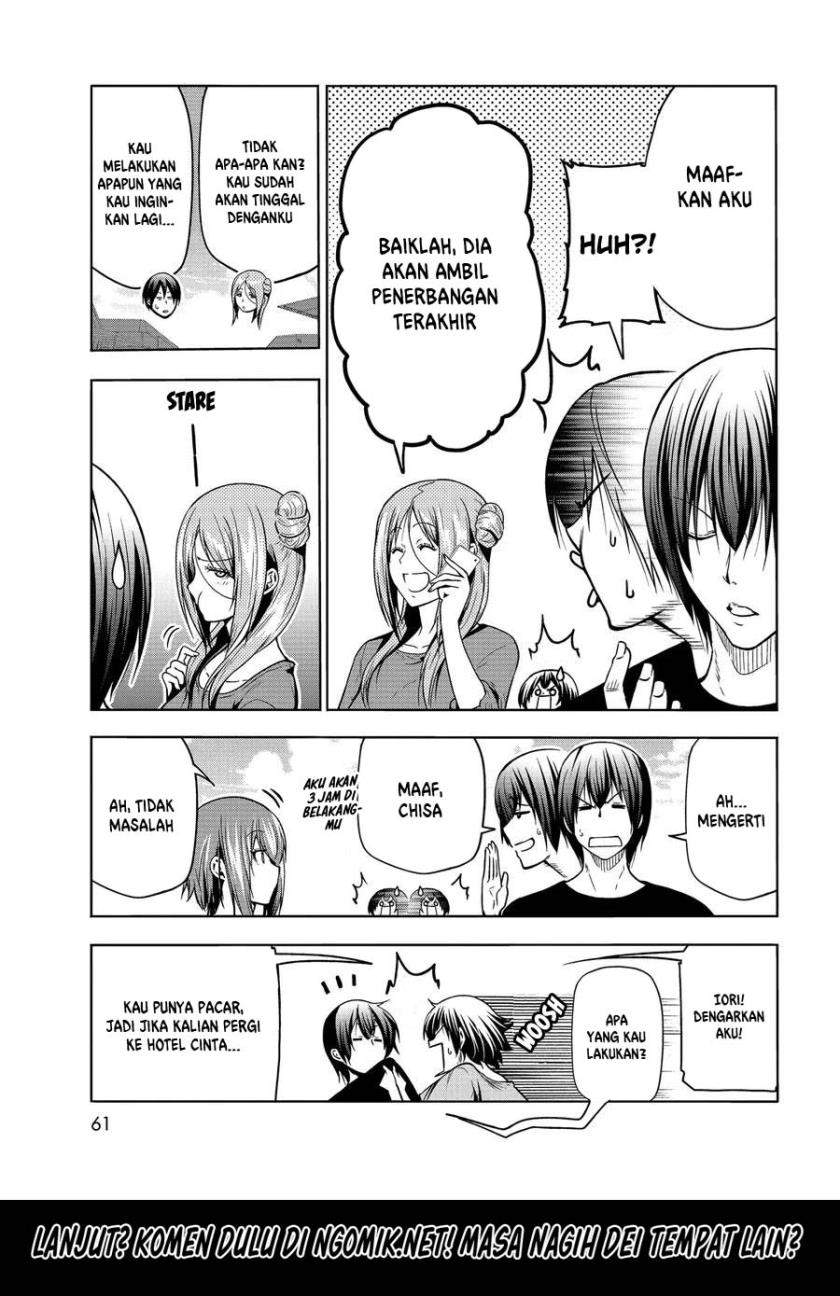 Grand Blue Chapter 69.1