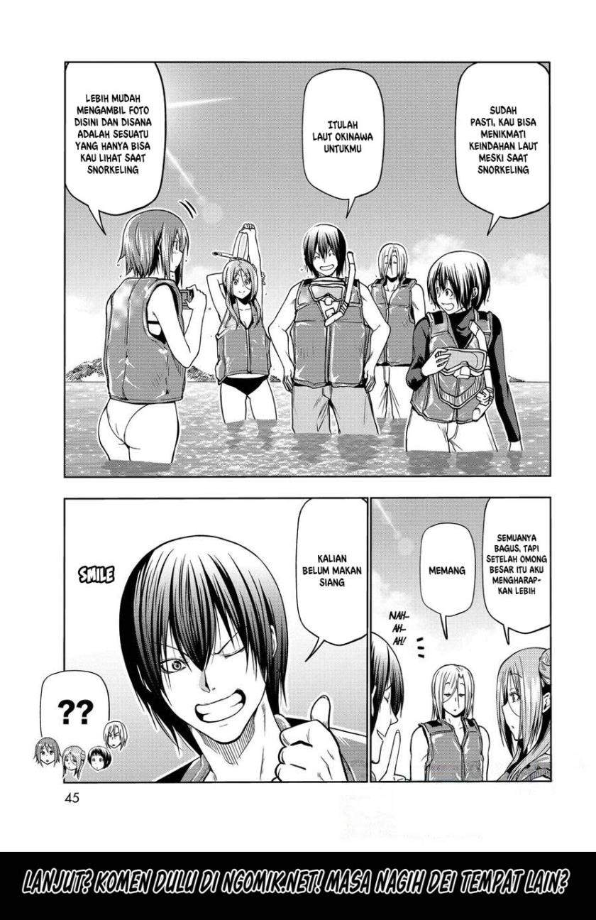 Grand Blue Chapter 69.1