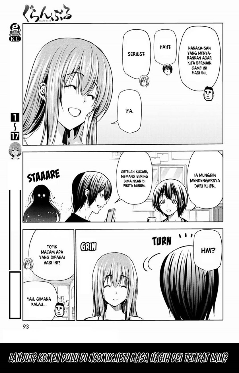 Grand Blue Chapter 70.1