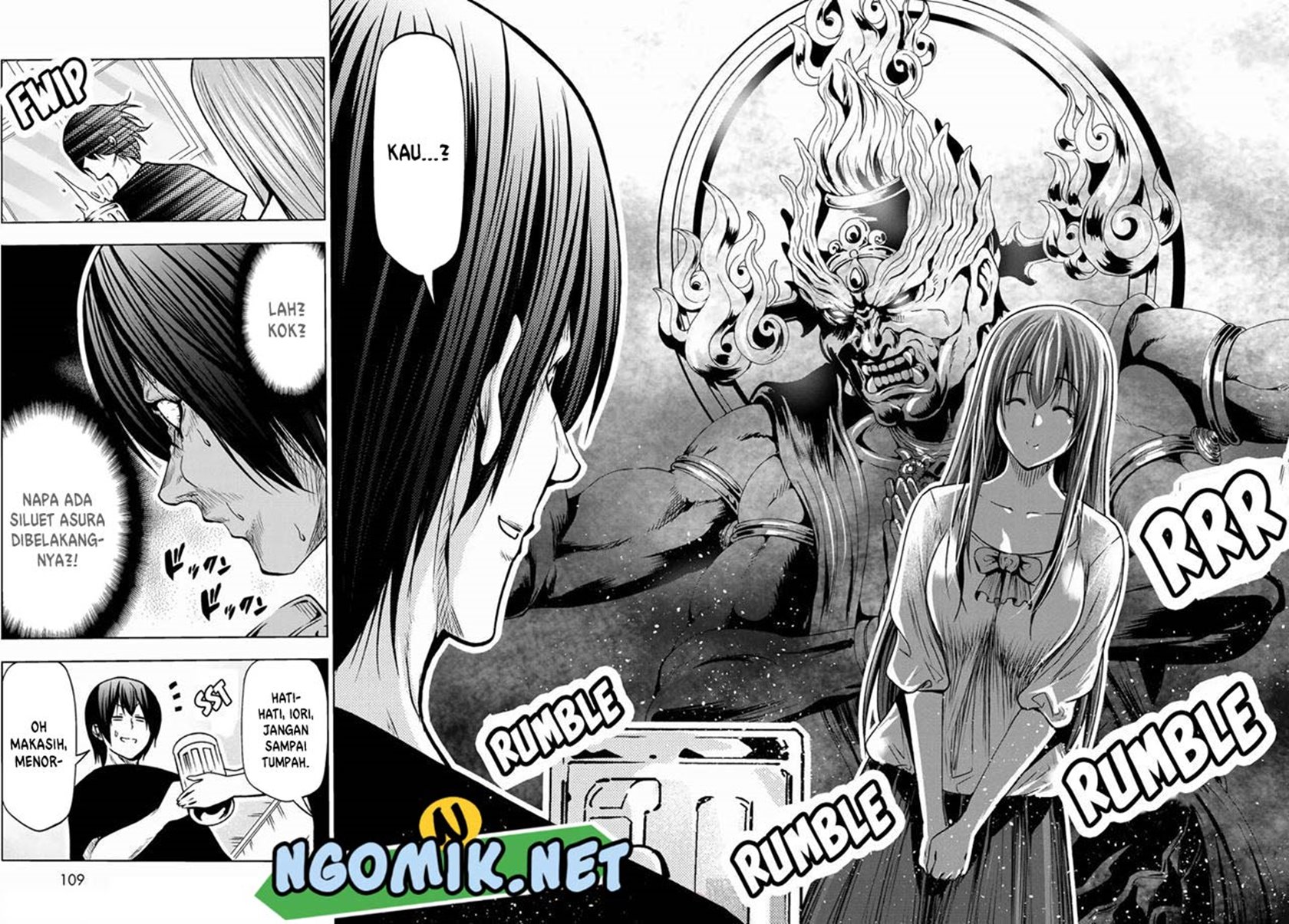 Grand Blue Chapter 70.1