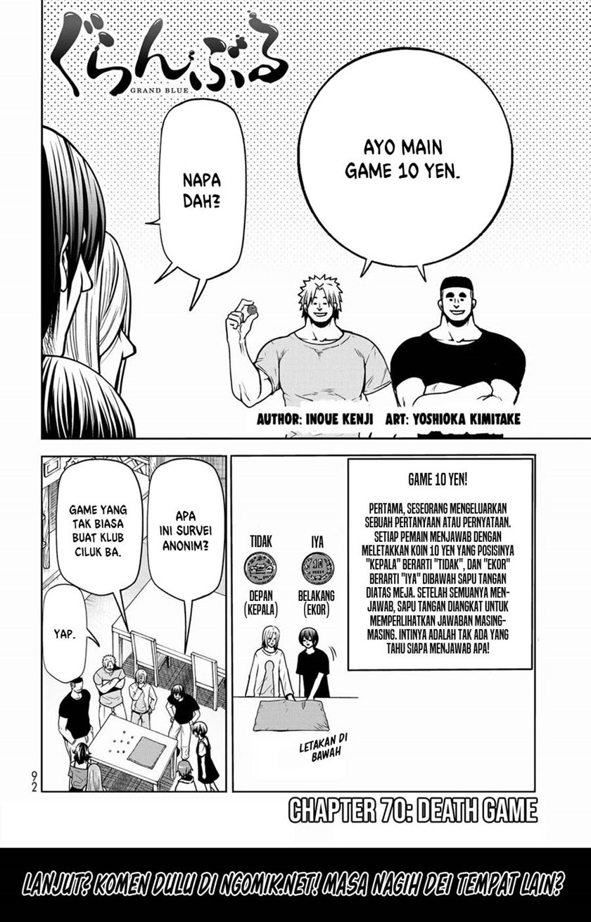 Grand Blue Chapter 70.1