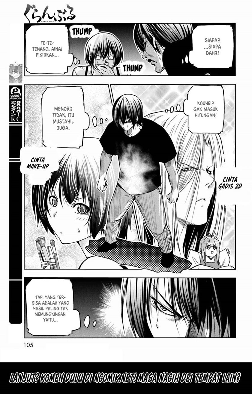 Grand Blue Chapter 70.1