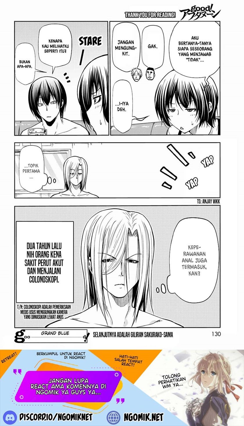 Grand Blue Chapter 70.2