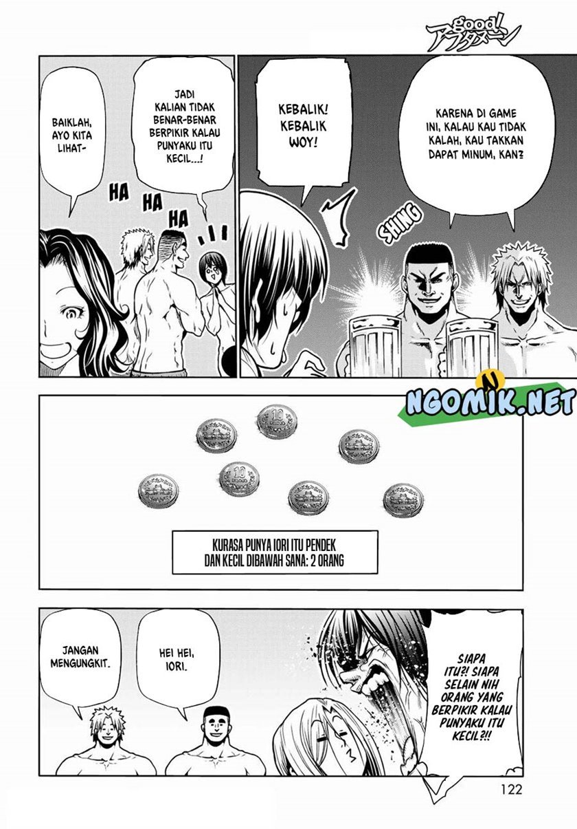 Grand Blue Chapter 70.2