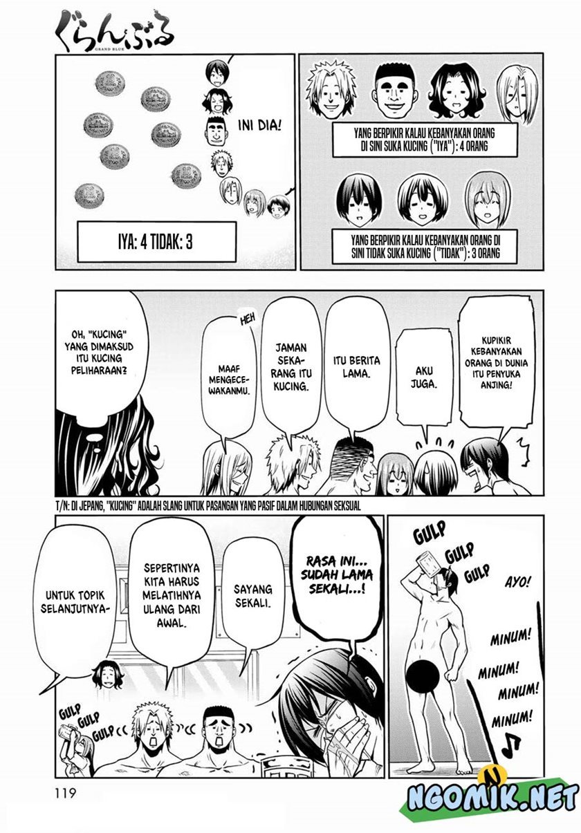 Grand Blue Chapter 70.2