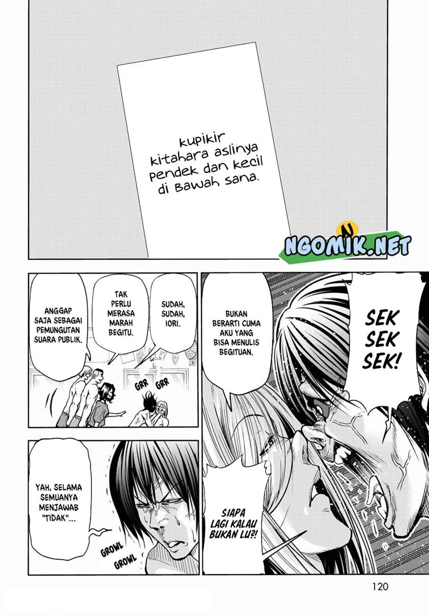 Grand Blue Chapter 70.2