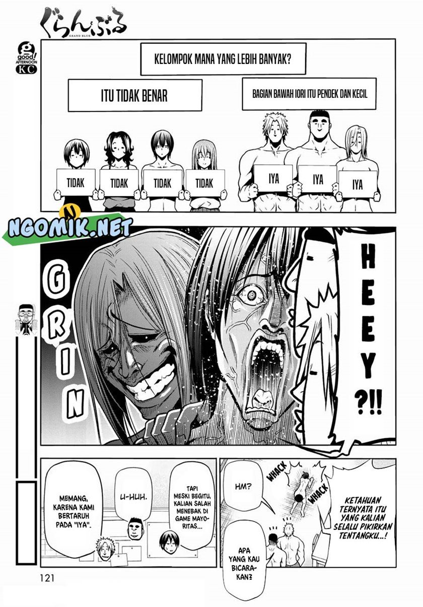 Grand Blue Chapter 70.2