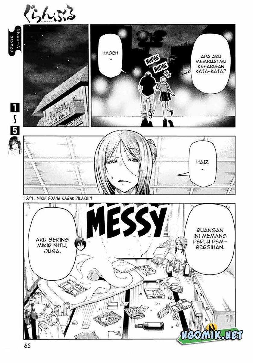 Grand Blue Chapter 71