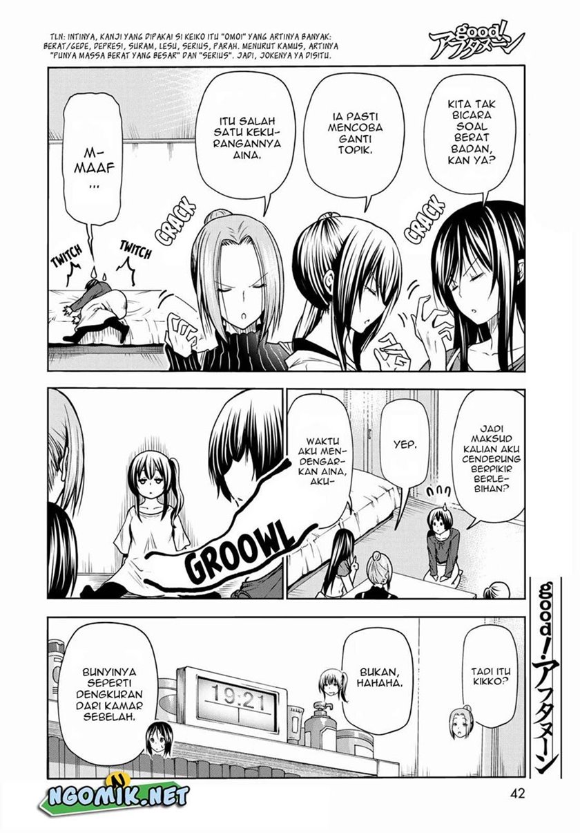 Grand Blue Chapter 72