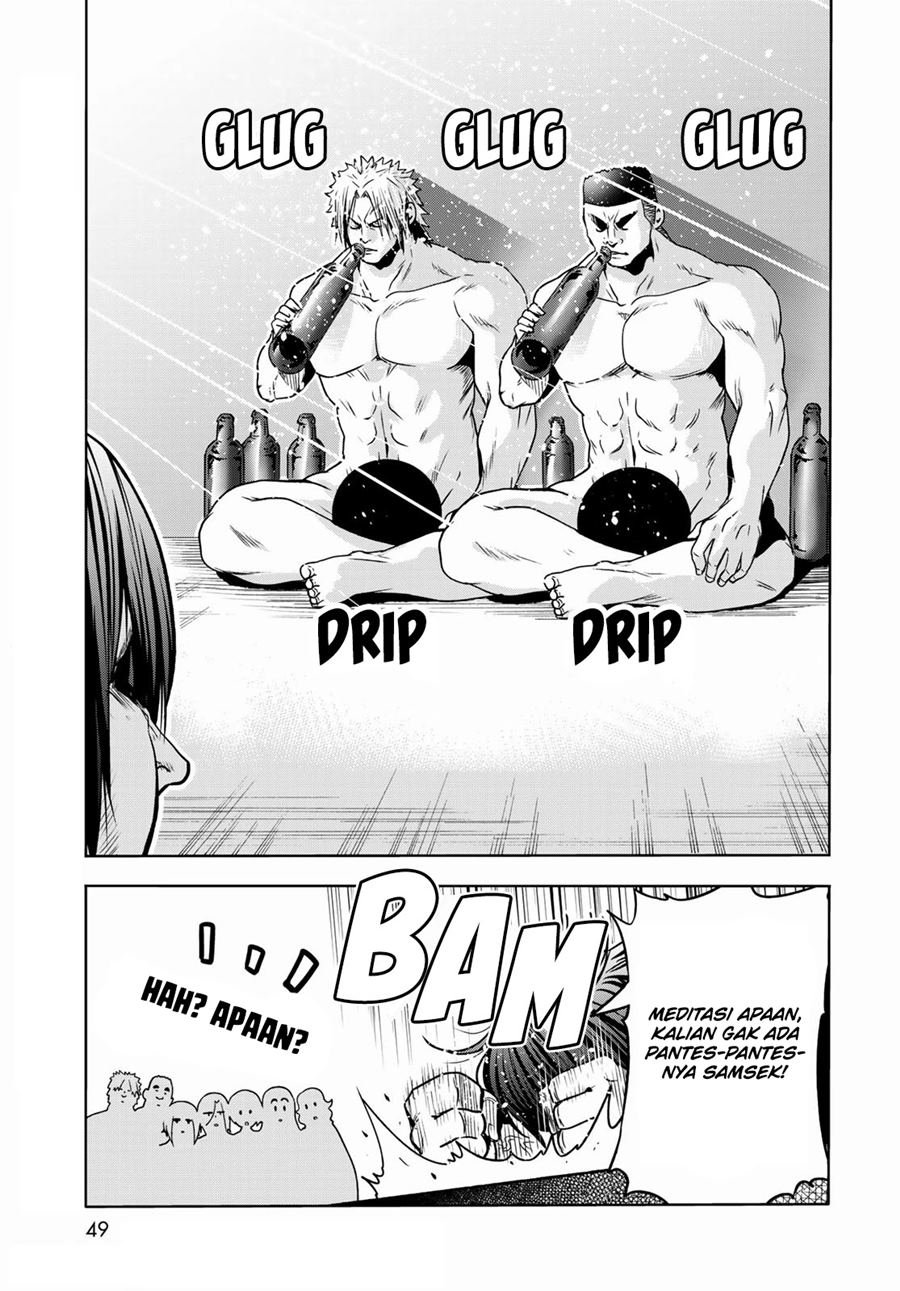 Grand Blue Chapter 73.1