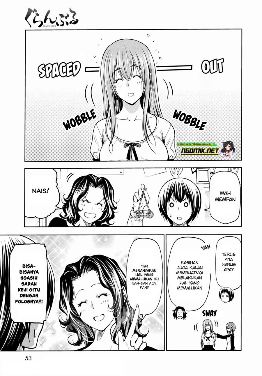 Grand Blue Chapter 73.1