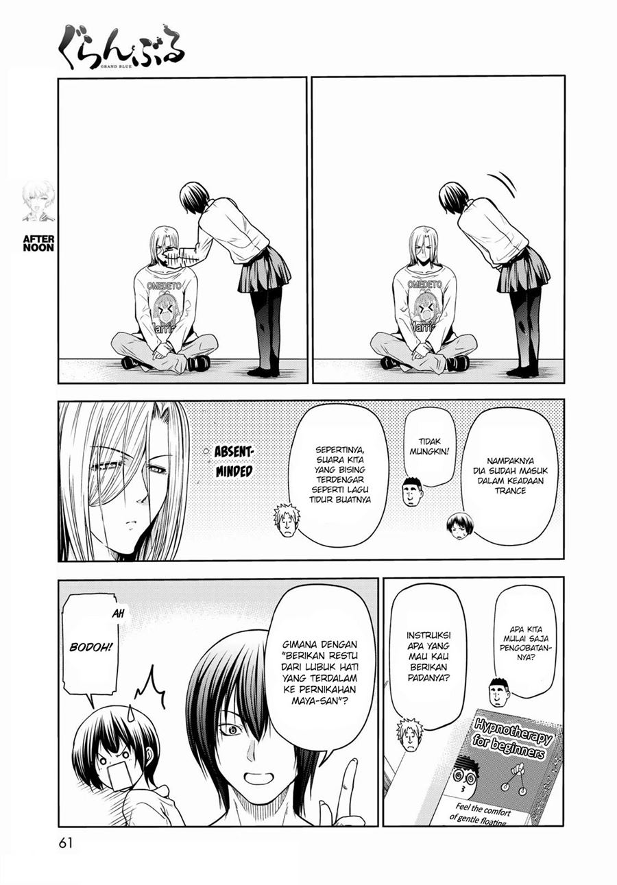 Grand Blue Chapter 73.2