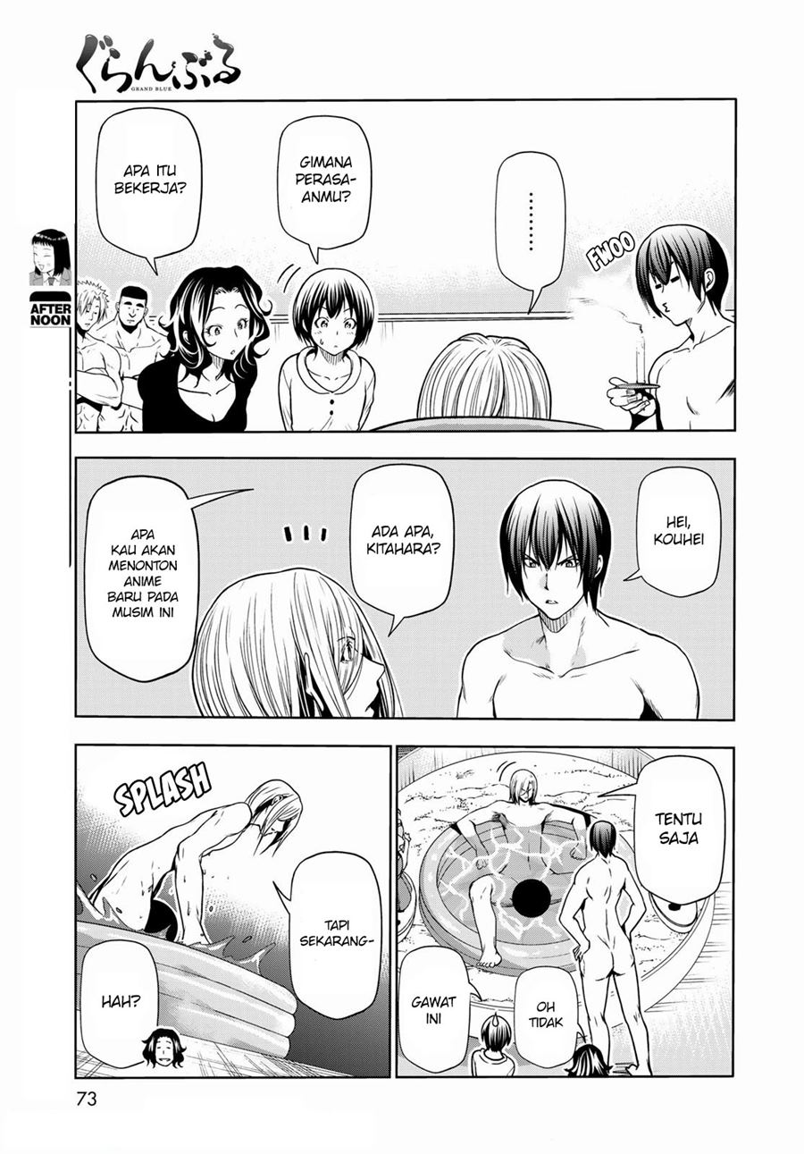 Grand Blue Chapter 73.2