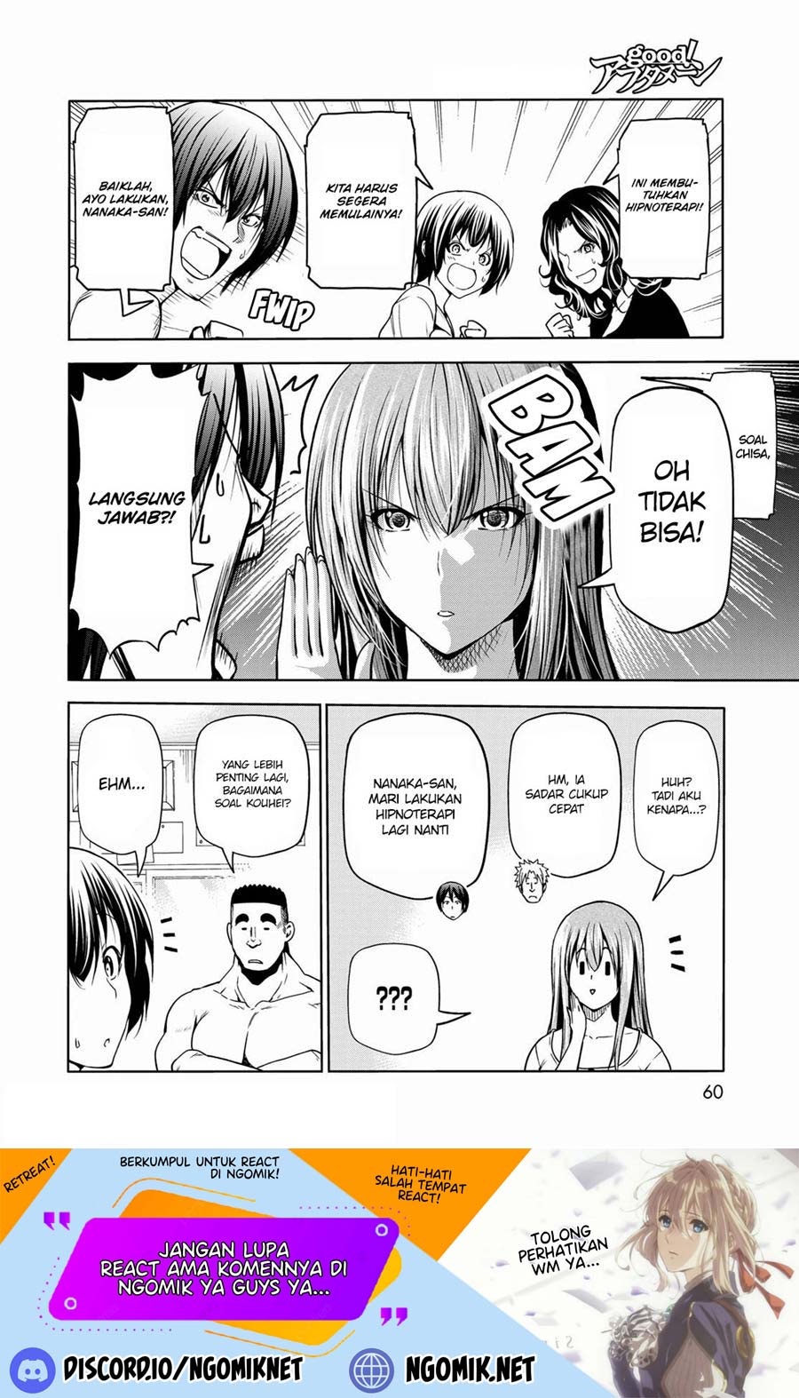 Grand Blue Chapter 73.2