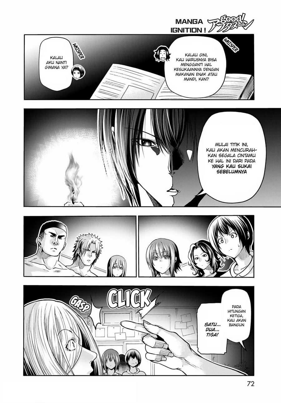 Grand Blue Chapter 73.2