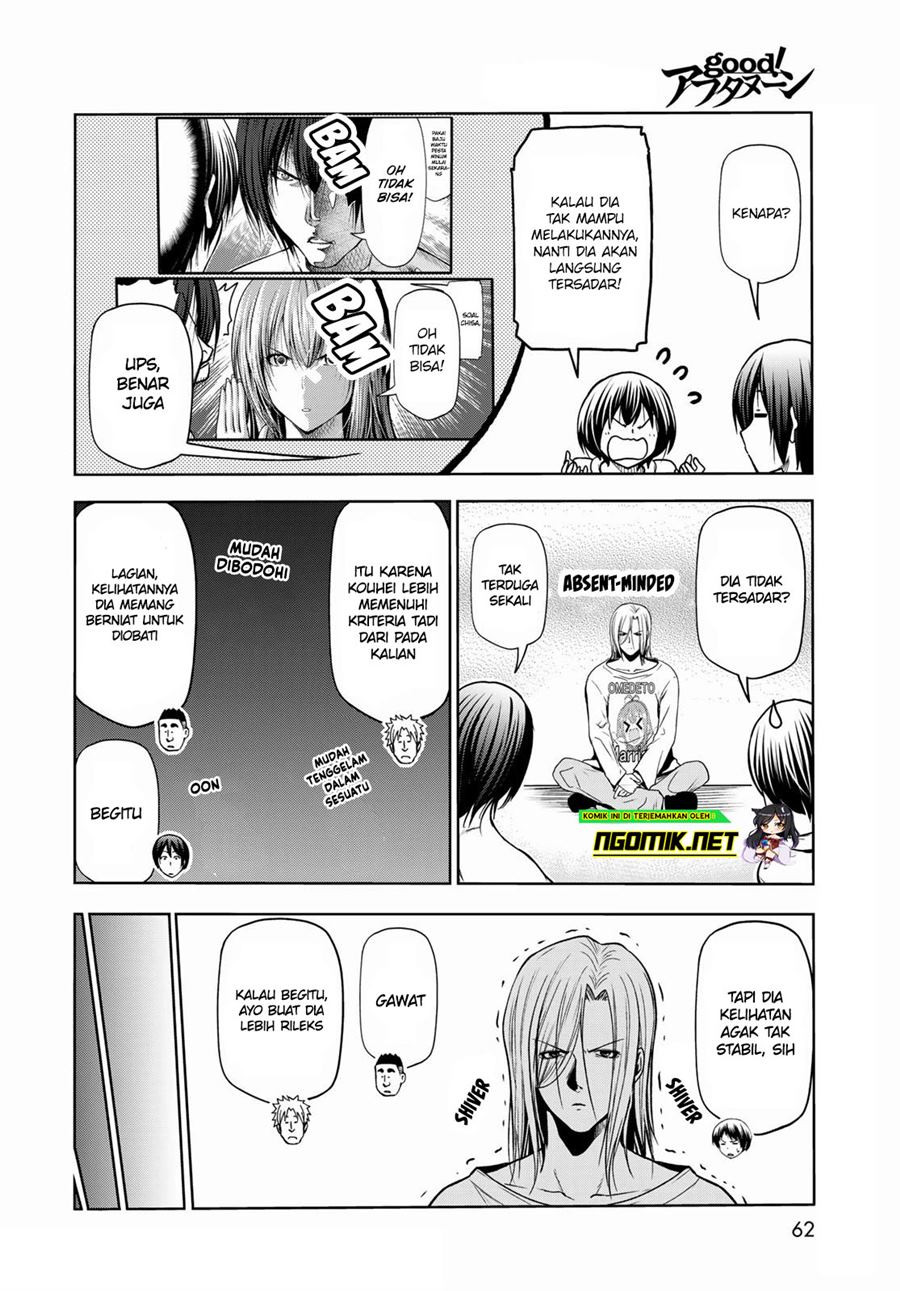 Grand Blue Chapter 73.2