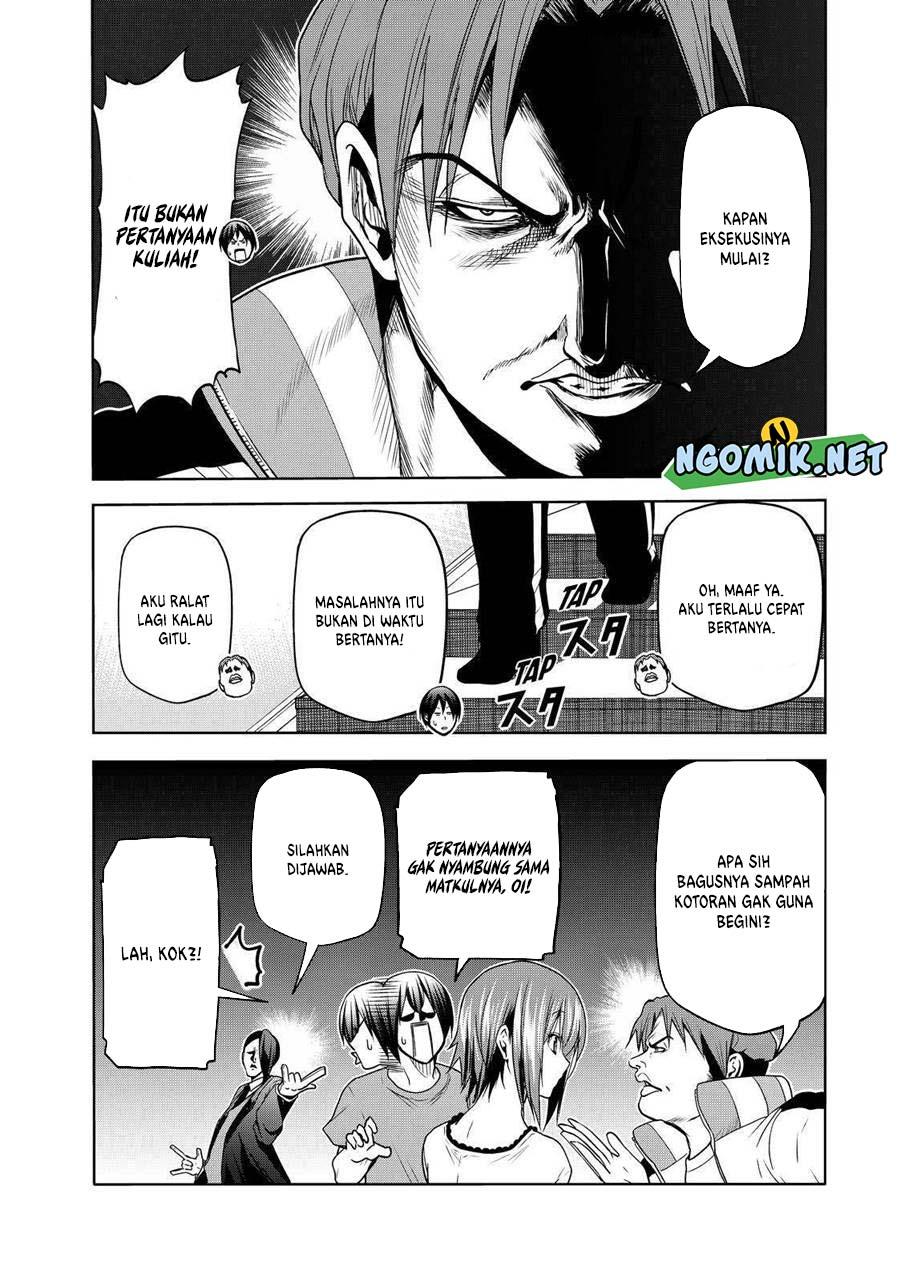 Grand Blue Chapter 74.1