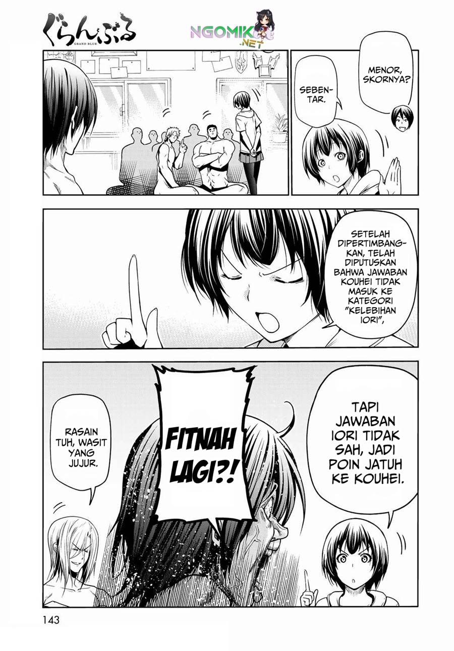 Grand Blue Chapter 74.5