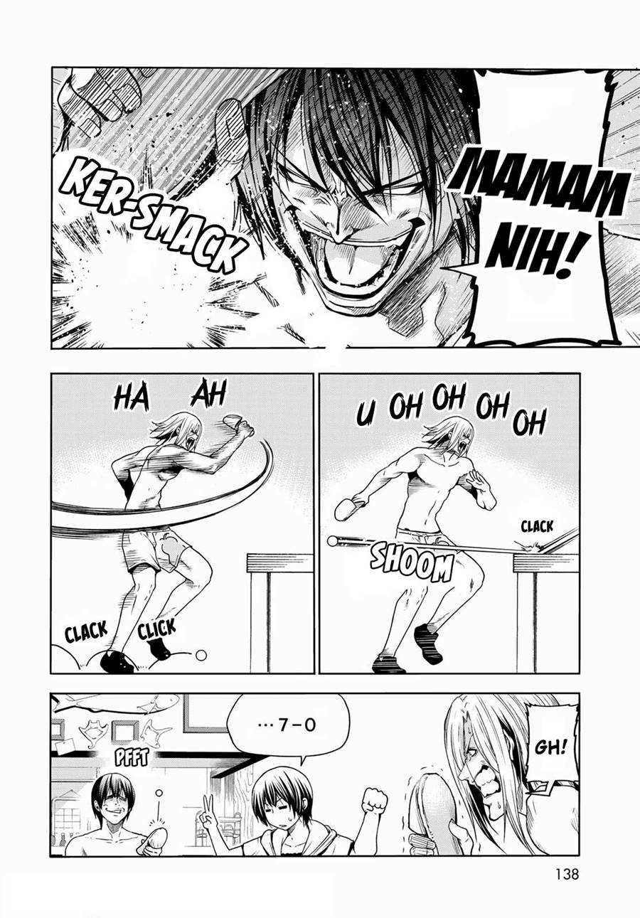 Grand Blue Chapter 74.5
