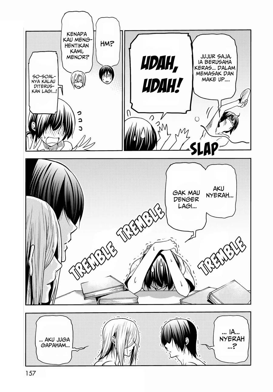 Grand Blue Chapter 74.5