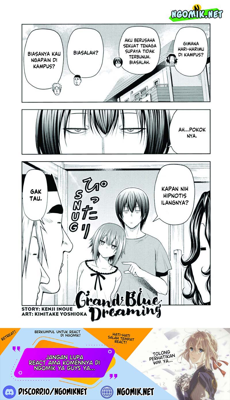 Grand Blue Chapter 75