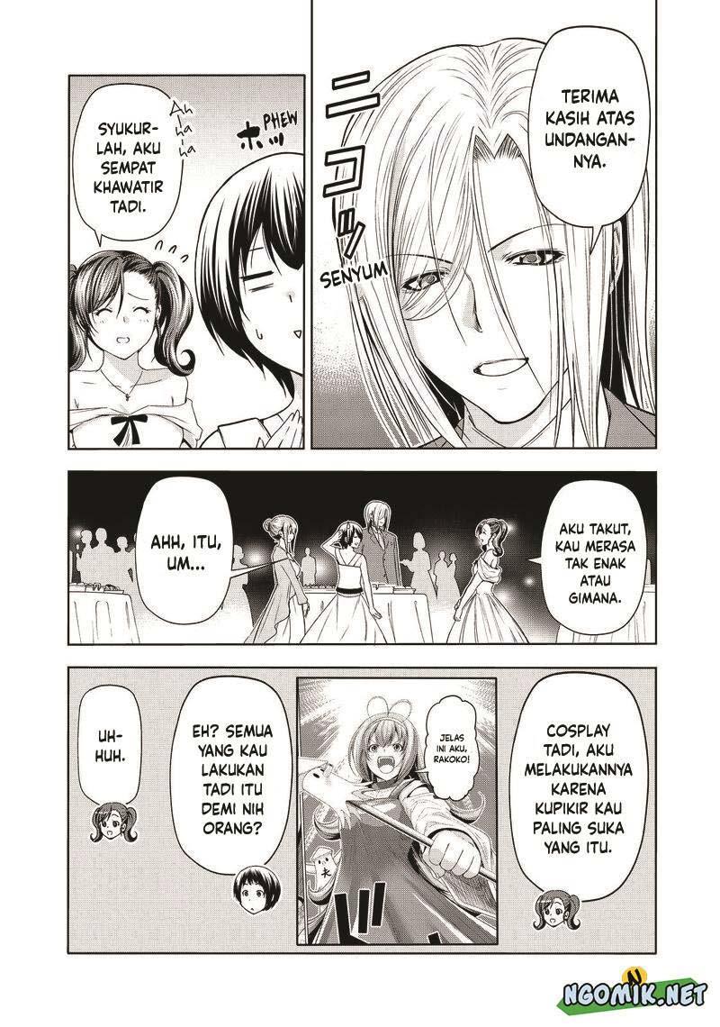 Grand Blue Chapter 76