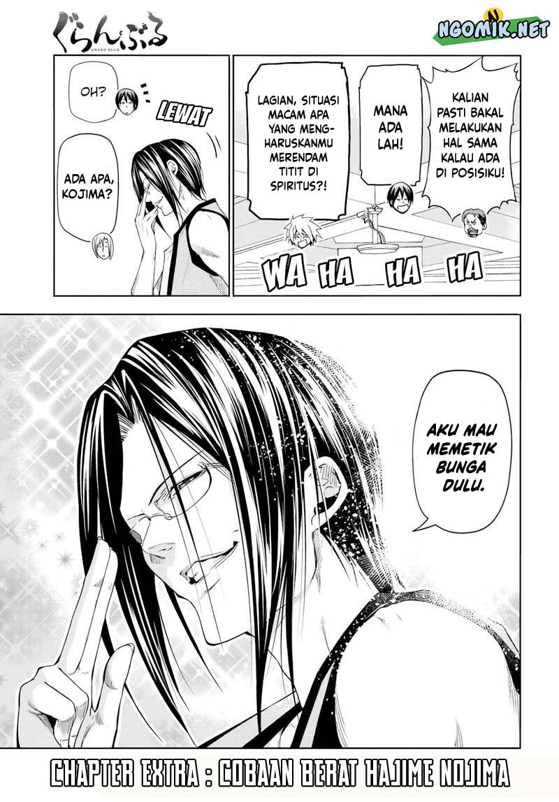 Grand Blue Chapter 79.5