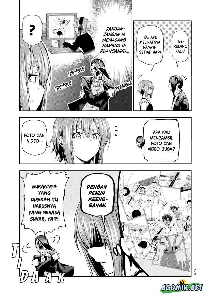 Grand Blue Chapter 79