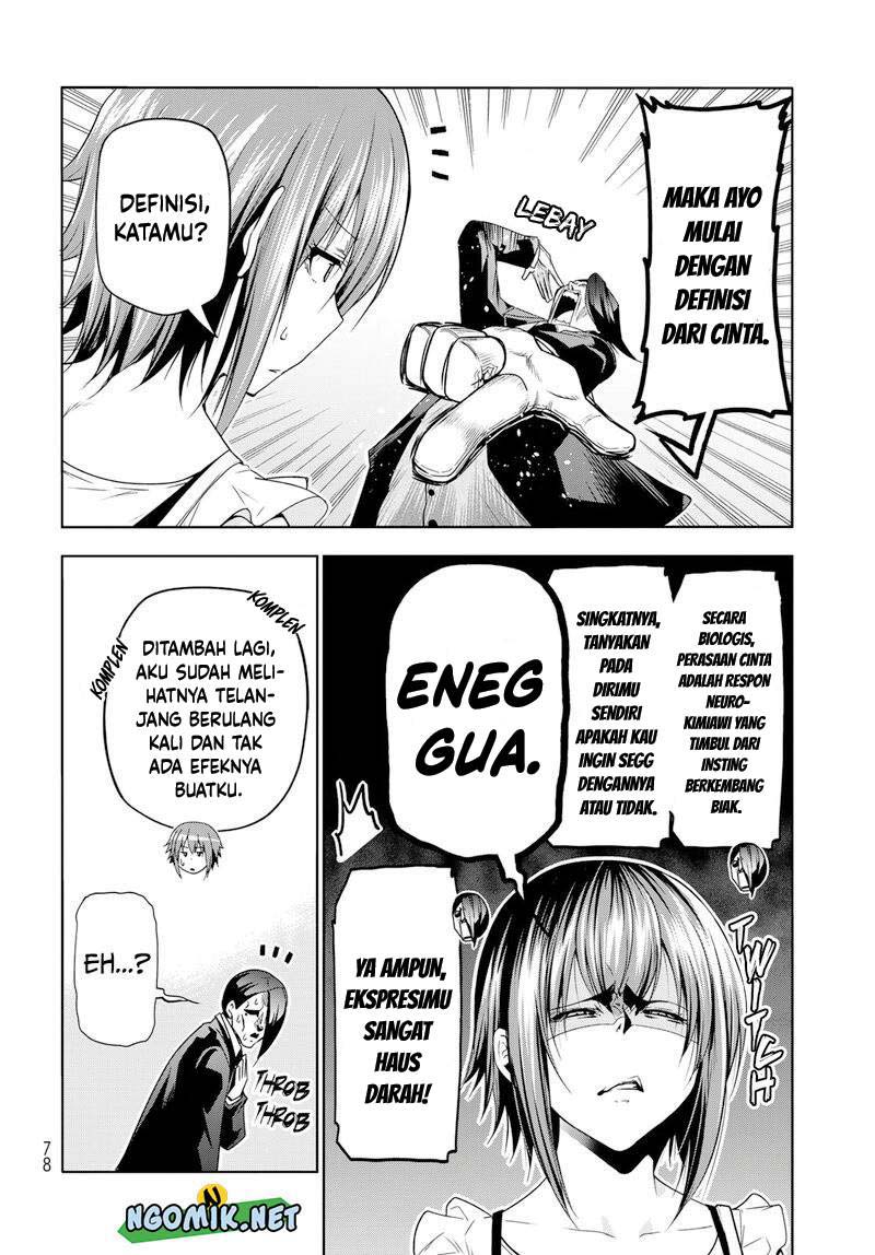 Grand Blue Chapter 79
