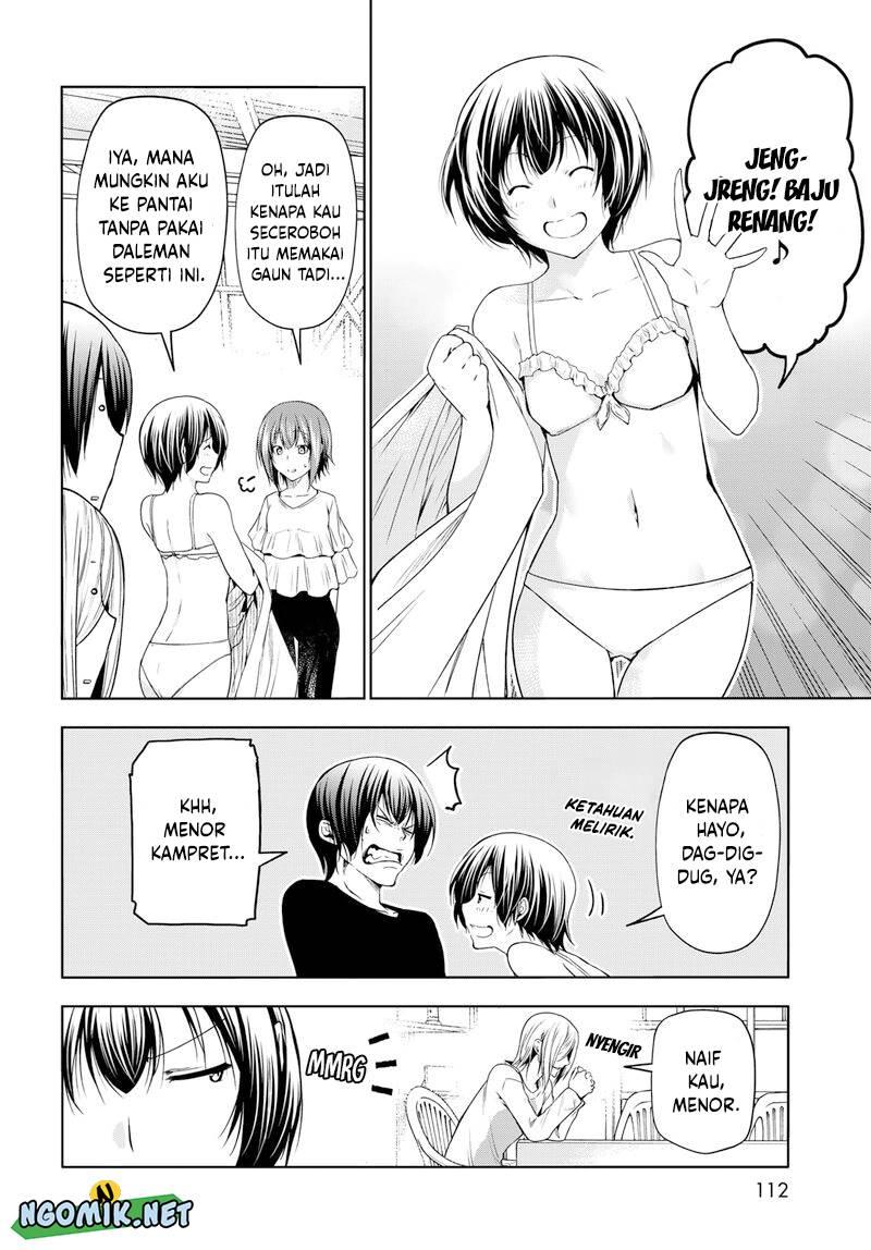 Grand Blue Chapter 81